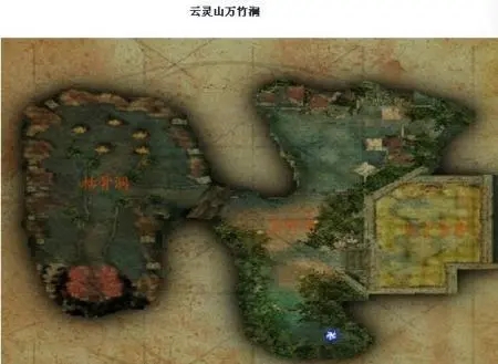 《蜀门》副本探秘：云灵山万竹涧的神秘之旅